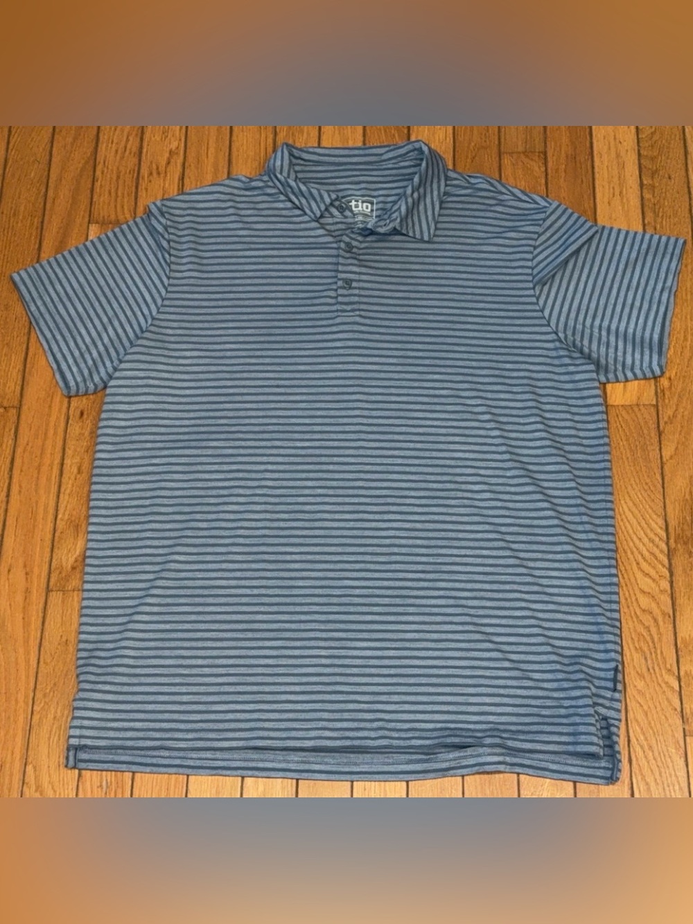 Men’s Stio Striped Polo, XL